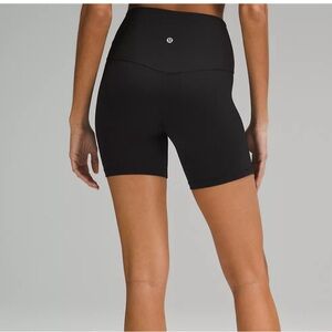 lululemon Align High-Rise Short 6" black